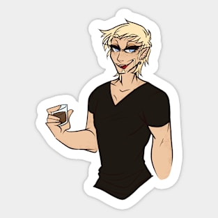 Gambling Man Sticker